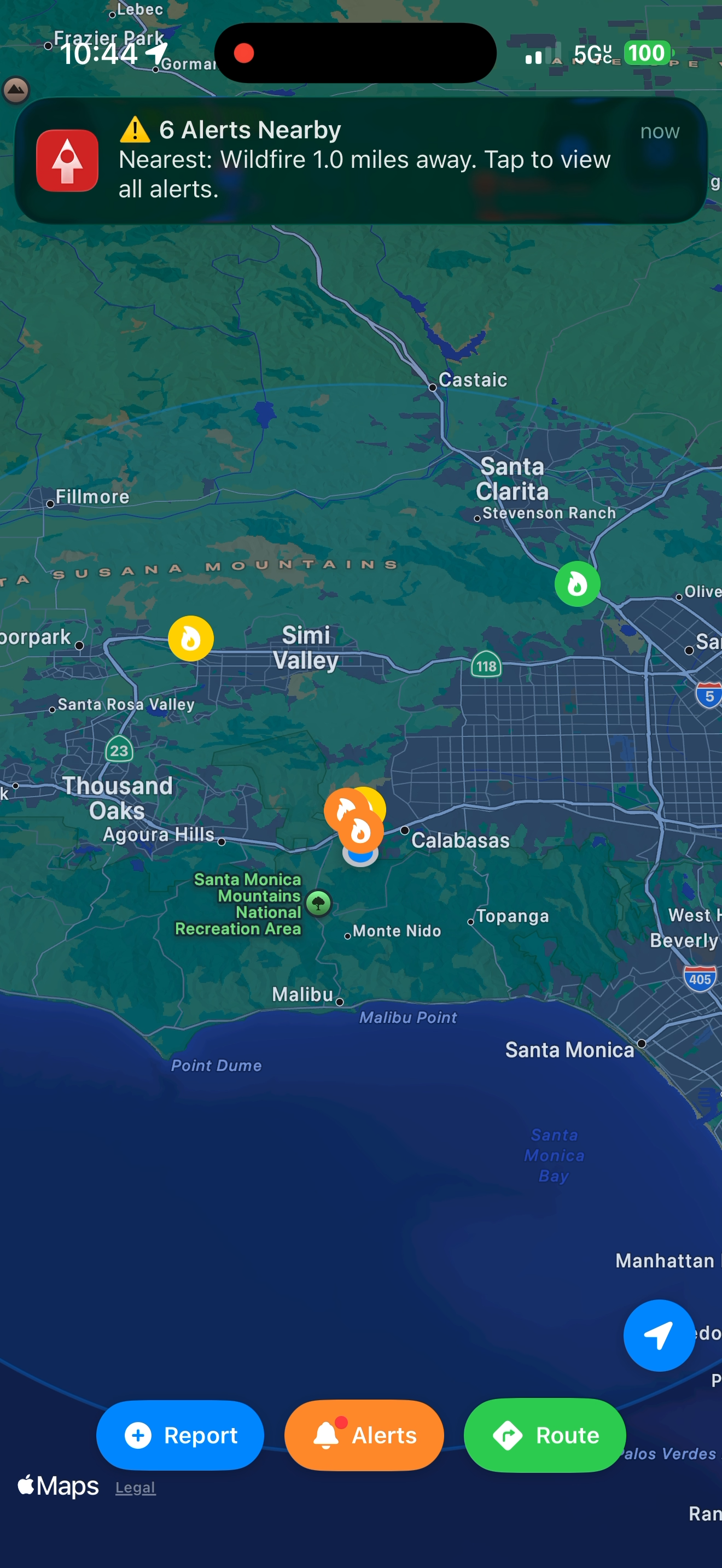 EmergencyPath iOS App